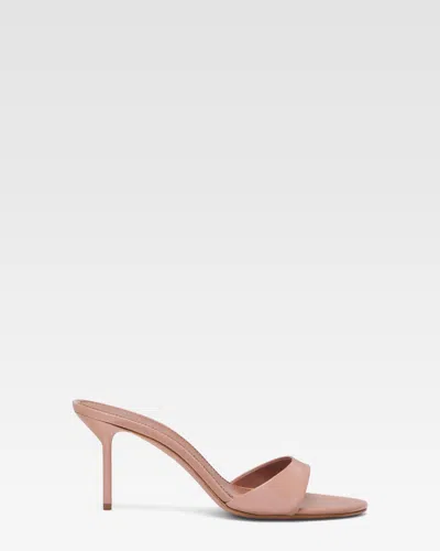 Paris Texas Patent Leather Mule In Pink