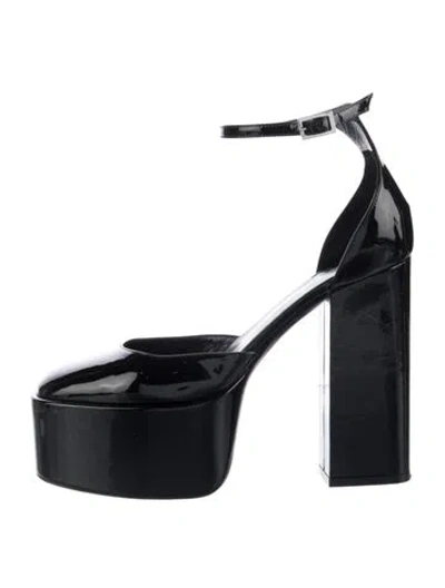 Pre-owned Paris Texas Patent Leather Pumps In Black