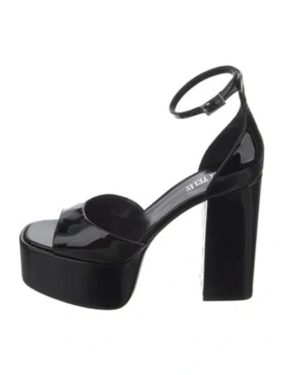 Pre-owned Paris Texas Patent Leather Sandals In Black