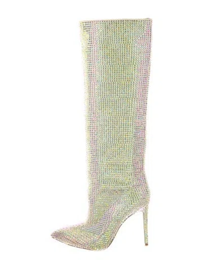 Pre-owned Paris Texas Patterned Boots In Multi