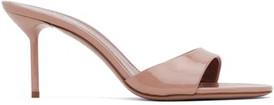 Paris Texas Pink Lidia Heeled Sandals In Dark Phard