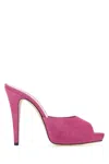 Paris Texas Open Toe High Heel Sandals In Pink