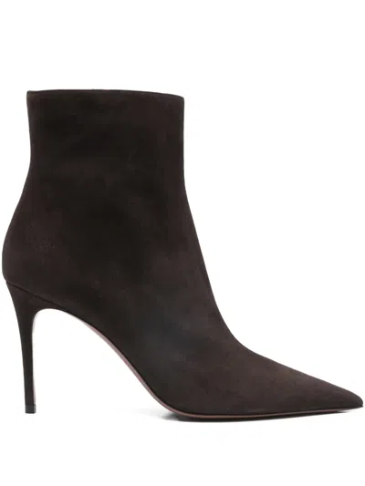 PARIS TEXAS POINTED ANKLE BOOT
