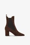 Paris Texas 70mm Anja Ankle Boots In Pepper