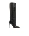 Paris Texas Pointed Boots In Black