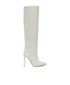Paris Texas Pointed Boots In White