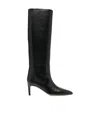 Paris Texas Nappa Leather Stiletto 60 Boots In Black
