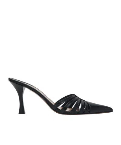 PARIS TEXAS POINTED HIGH-HEELED SANDALS
