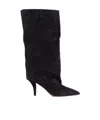 Paris Texas Ines Midcalf Boot 75 In Black
