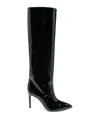 Paris Texas Pointed-toe 90mm Heeled Boots In Black