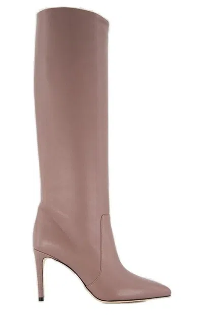 Paris Texas Pointed Toe Knee In Brown