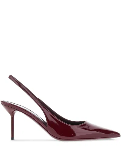 Paris Texas Lidia Sling Back Sandal T.70 In Burgundy