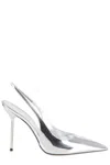 Paris Texas Lidia 115mm Metallic-effect Leather Pumps