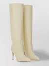 Paris Texas Pointed Toe Stiletto Heel Knee Length Boots