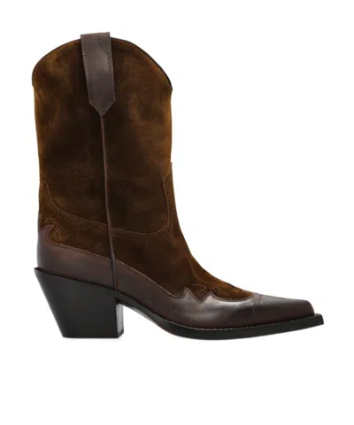 Paris Texas Pointed-toe Ankle Boots In Transparent