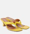 Paris Texas Sandalen Portofino 55 Aus Leder