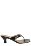 PARIS TEXAS PARIS TEXAS PORTOFINO LOW HEELED MULES