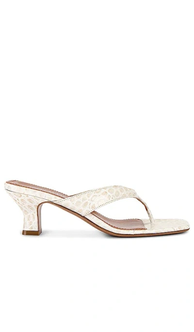 Paris Texas Portofino Mule In Off-white