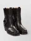 Paris Texas Black Nappa Leather Boots With Smoky Nuances In Brown