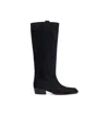 Paris Texas Pull-tab Boots In Black