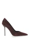 Paris Texas Lidia Pointed-toe Heeled Pumps In Brown