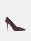 Paris Texas Lidia Pointed-toe Heeled Pumps In Purple