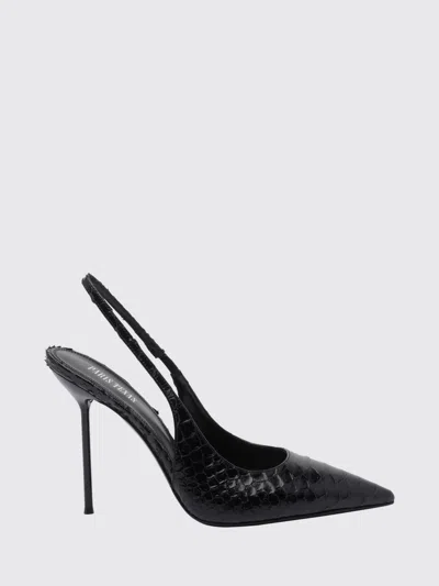 Paris Texas Pump Woman Color Black
