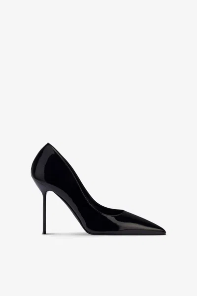 Paris Texas Pumps In Black Patent Leather