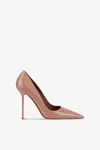 Paris Texas Lidia Patent Leather Pointed Pumps In Dark Phard
