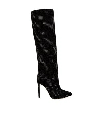 PARIS TEXAS PARIS TEXAS EMBELLISHED KNEE-HIGH BOOTS