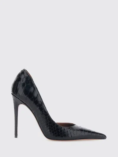 Paris Texas Pump Woman Color Black In Animal Print