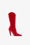 Paris Texas Nadia Boot In Red