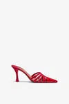 Paris Texas Nadia Sabot Sandals In Red