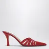 Paris Texas Nadia Sabot Sandals In Red