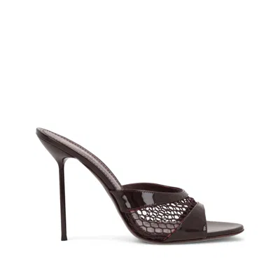 Paris Texas Red Sandals
