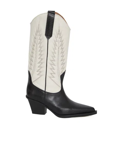 Paris Texas Rosario Cowboy Boots In Multicolour