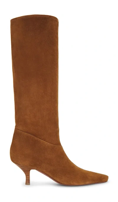 Paris Texas Rose Boot 60 In Cognac