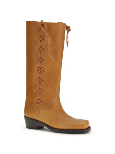 Paris Texas Roxanne Boot In Tan
