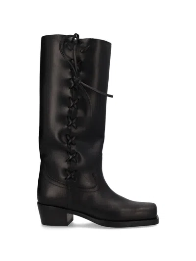 Paris Texas Roxanne Boots In Black