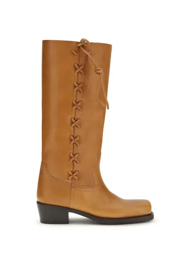 Paris Texas Roxanne Boots In Black