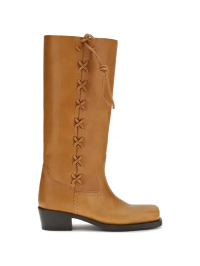 Paris Texas Roxxanne Boot In Brown