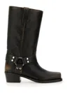 Paris Texas Roxy 45 Mid-calf Leather Boots In Brown