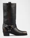 Paris Texas Roxy 45mm Leather Boots In Brown
