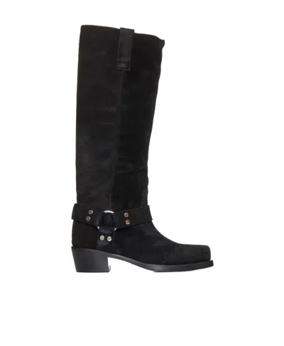 PARIS TEXAS PARIS TEXAS BLOCK HEEL BOOTS