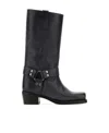 Paris Texas Roxy Boots In Black