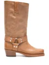 Paris Texas 45mm Roxy Leather Boots In Brown