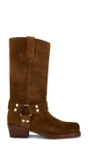 Paris Texas Roxy Boot In Brown