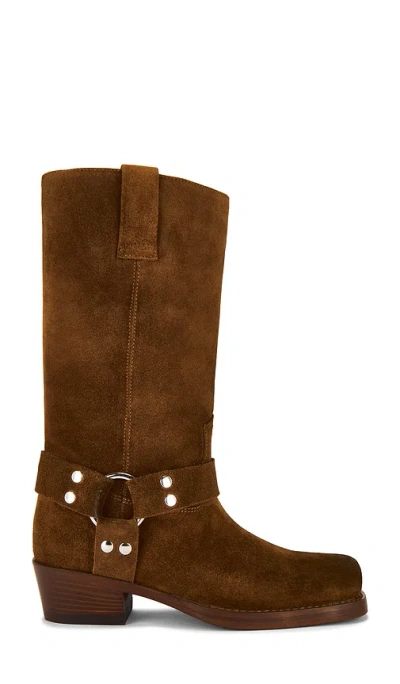 Paris Texas Roxy Boot In Brown