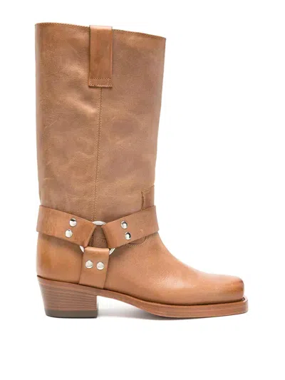 Paris Texas Roxy Boot In Brown