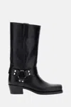 Paris Texas Roxy Boot With Heel In Black